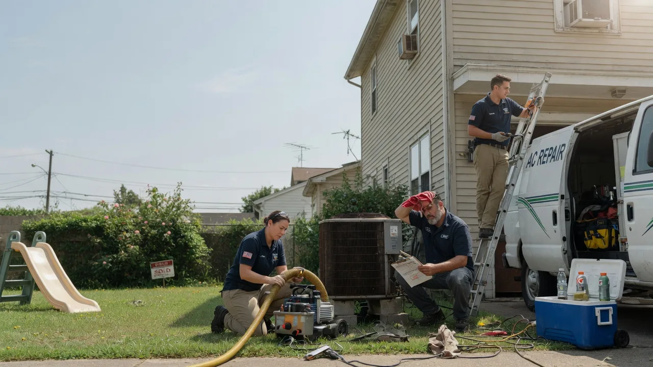 AC Repair in Agar, SD near me